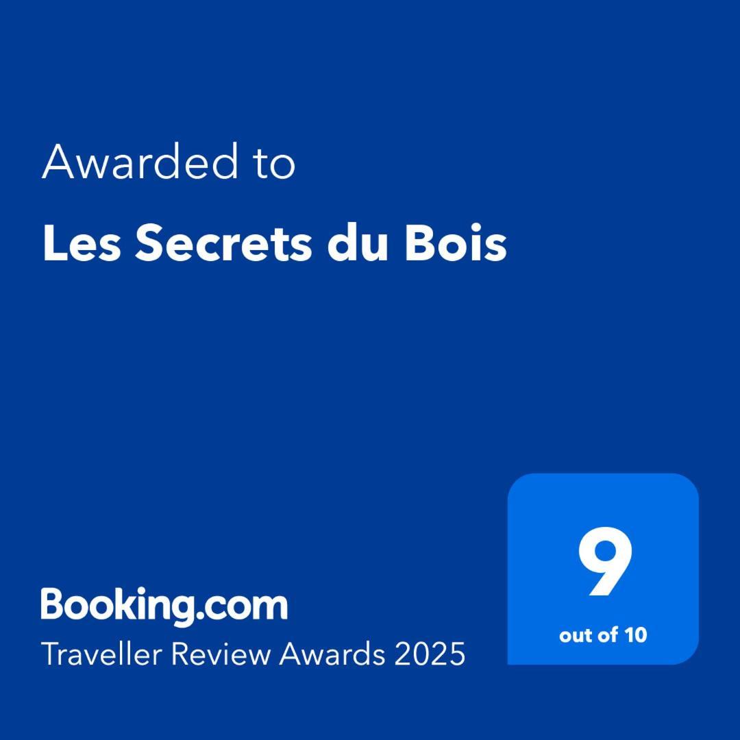 비엘살름 Les Secrets Du Bois 빌라 외부 사진
